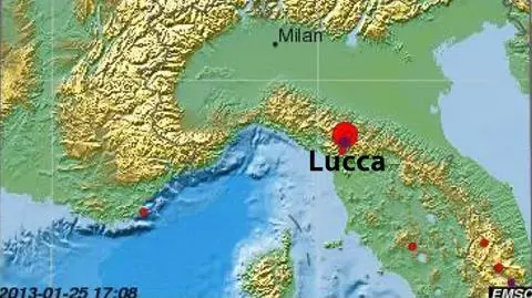 Trzęsienie ziemi w Toskanii 