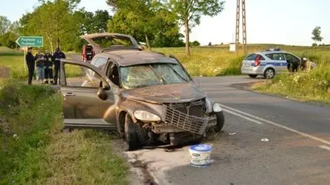 Pijany policjant, rozbite auto i bezradna prokuratura