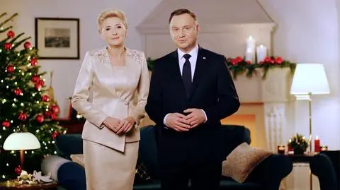 Andrzej Duda i Agata Kornhauser-Duda złożyli świąteczne życzenia
