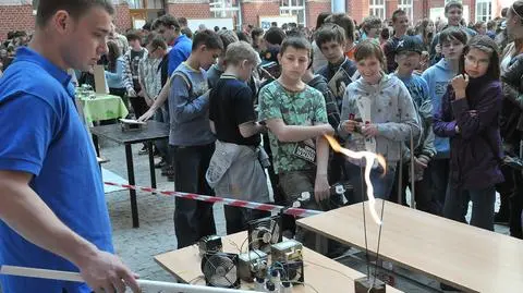 Nie tylko wojny robotów.
Bałtycki Festiwal Nauki
