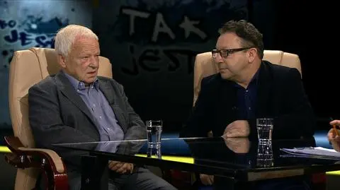Marian Opania w "Tak jest"