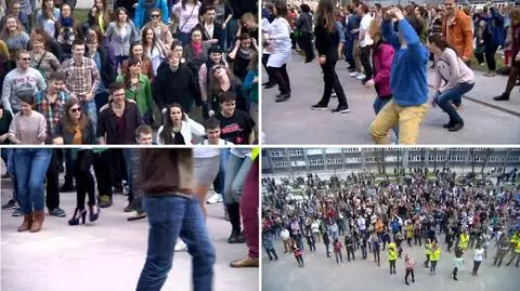 "Bo jak nie my, to kto?" Flash mob w wersji dla inżynierów