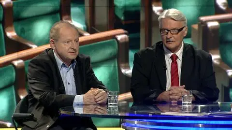 Gośćmi "Faktów po Faktach" byli Witold Waszczykowski (PiS) i Tadeusz Iwiński (SLD)