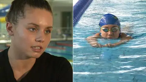 Alicja Tchórz. 200 złotych za zawody pływackie