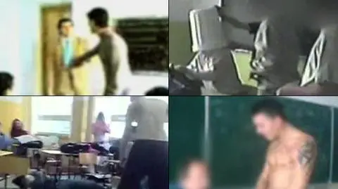 Uczniowie nie mają litości także dla nauczycieli