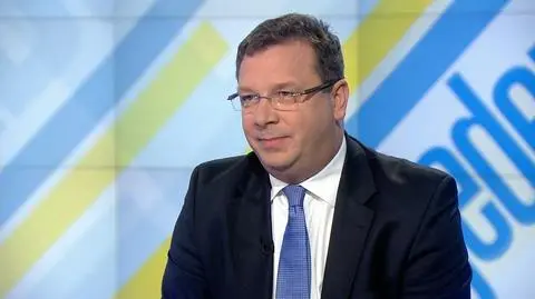 Michał Wójcik był gościem "Jeden na jeden"