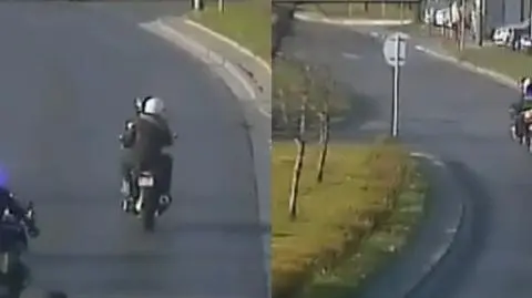 Policjanci zatrzymali pijanego kierowcę motocykla