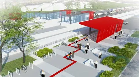 Nowy przystanek PKM Gdańsk Osowa