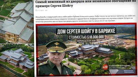 Dom Szojgu pod Moskwą. Wielka dacza rosyjskiego ministra obrony