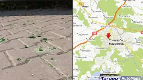 Rzucił butelką, szkło przebiło tętnicę jego kolegi