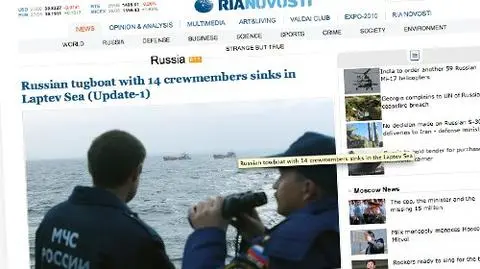Wyłowiono 5 ciał, 6 marynarzy zaginionych