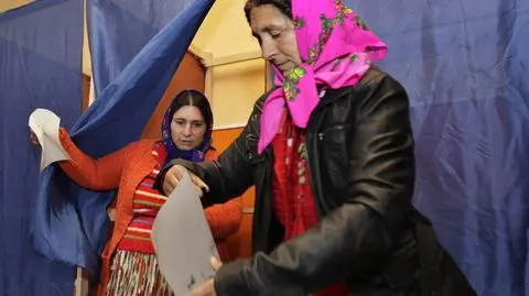 Rumuni wybierają prezydenta