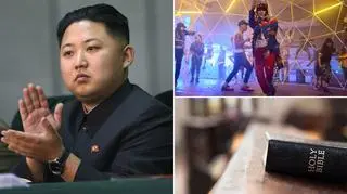 Kim nie przepada za choinkami i k-popem