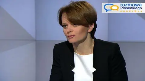Jadwiga Emilewicz o kandydatach PiS do Parlamentu Europejskiego
