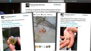 Milicja masowo wykorzystywała broń gładkolufową