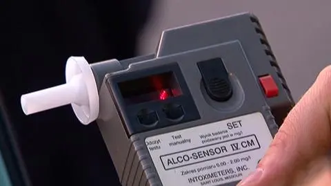 Zatrzymali pijanego kierowcę busa. Miał wieźć niepełnosprawne dzieci