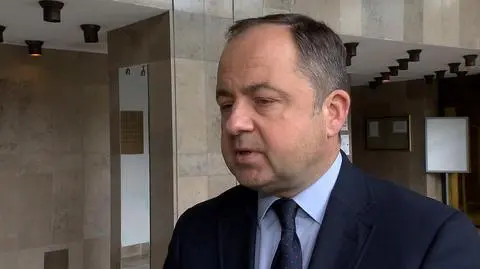 Wystąpienie Theresy May we Florencji. Konrad Szymański komentuje