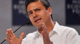 Prezydent Meksyku Enrique Pena Nieto 