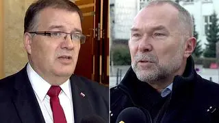 Trwa spór przestawicieli dwóch prezydenckich kancelarii. Materiał "Faktów" TVN z 23 listopada