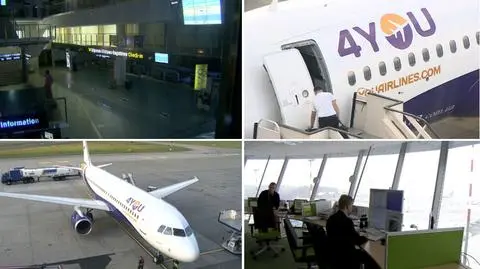 Twarde lądowanie łódzkiego lotniska. 
Niesmak zamiast nowego przewoźnika?
