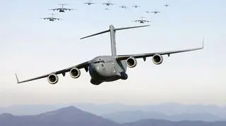 C-17 to najliczniejszy amerykański ciężki transportowiec