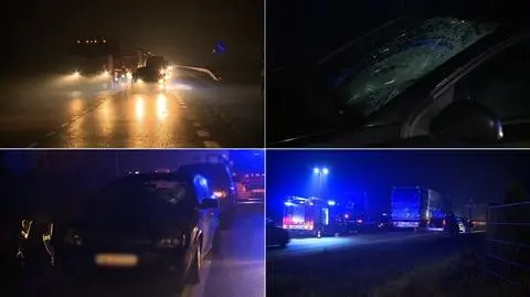 Radiowóz potrącił pieszego. Mężczyzna zmarł