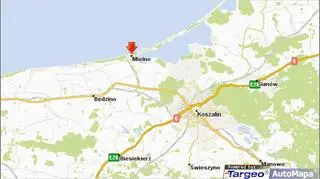 W kanale Jamneńskim w pobliżu Mielna znaleziono trzy miny morskie