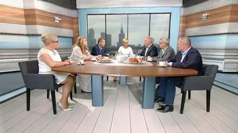 Kłótnia o SKOK-i w "Ławie polityków"