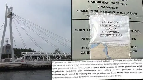 Ustka: Naprawią kładkę w Ustce