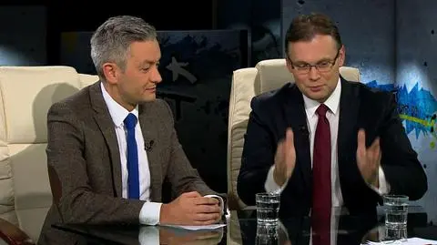 Robert Biedroń i Arkadiusz Mularczyk w Tak jest