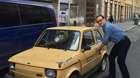 Hanks i maluch. Bielszczanie chcą mu kupić auto