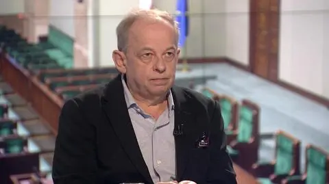 Profesor Wojciech Sadurski był gościem "Faktów po Faktach"