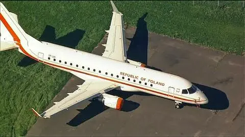 Rządowy samolot musiał przerwać start