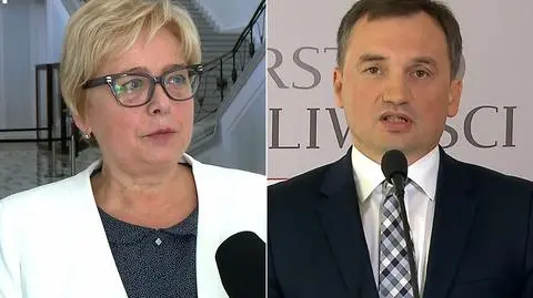 Zbigniew Ziobro pisze do Małgorzaty Gersdorf w sprawie zwołania KRS