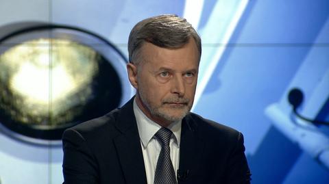 Marek Balicki był gościem "Faktów po Faktach"