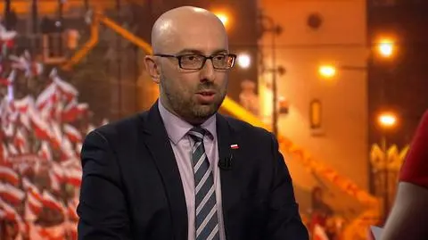 Krzysztof Łapiński był gościem "Faktów po Faktach"