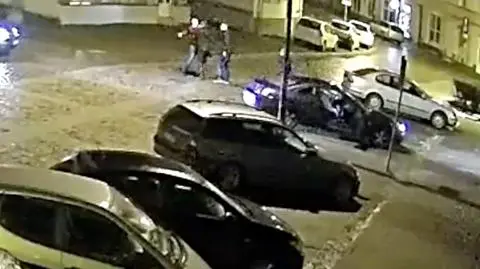 Policja zatrzymała jednego z uczestników pobicia