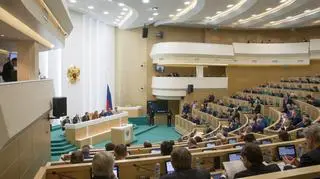 Wcześniej ustawę o zachodnich mediach, które będzie można uznać za "zagranicznych agentów" poparła Duma    