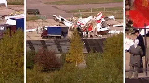 Zaczynają przykrywać wrak