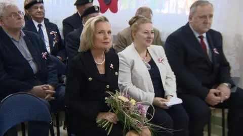 Córka gen. Andersa spotkała się z dziećmi. "Chcę, żeby znali mojego ojca"