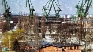 Stocznia Gdańsk na niezwykłych fotografiach