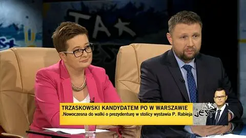 Katarzyna Lubnauer i Marcin Kierwiński w Tak Jest