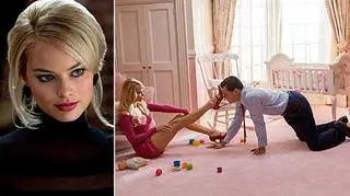 Margot Robbie broni ostrych scen z "Wilka"