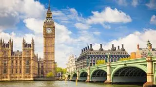 Big Ben and Houses of Parliament Londyn