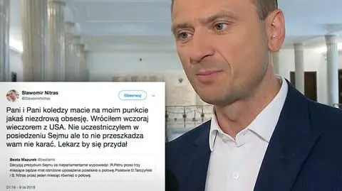 Prezydium Sejmu ukarało trzech posłów