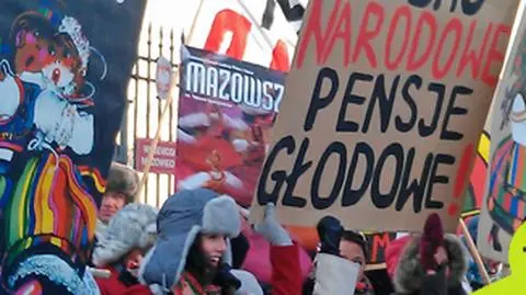 "Kukułeczka kuka i pieniędzy szuka" - "Mazowsze" protestuje
