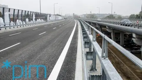 Budowali ją ponad rok. "Autostrada" do centrum Poznania już przejezdna