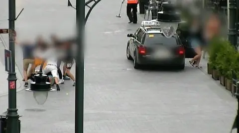 Łódź: zaatakowali taksówkarza i jego pasażera. Są zarzuty