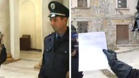 "Jestem Lord Vader i żądam ziemi dla krążownika"