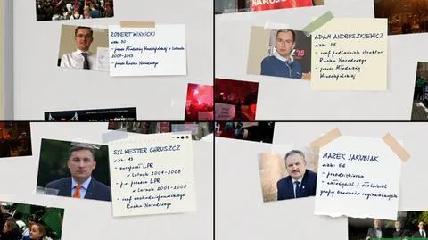 W sejmowych ławach zasiądą osoby związane z Ruchem Narodowym